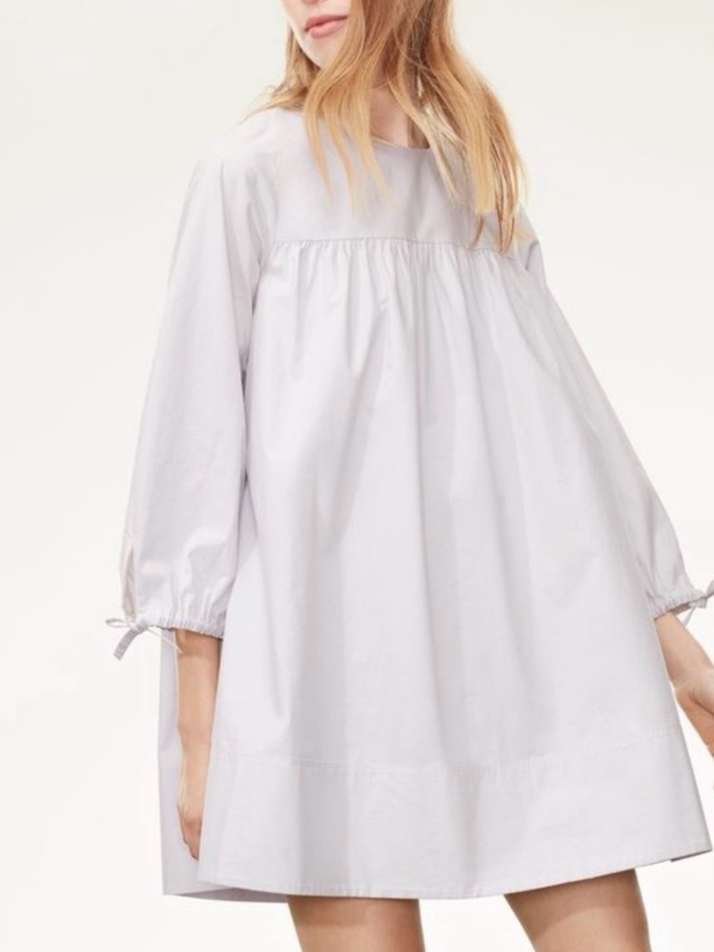 Wilfred Le Fou Lessines Dress Babydoll Blue